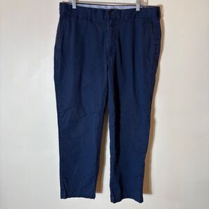 Polo Ralph Lauren Classic Fit‎ Chino Pants Navy Blue Mens Size 36x30